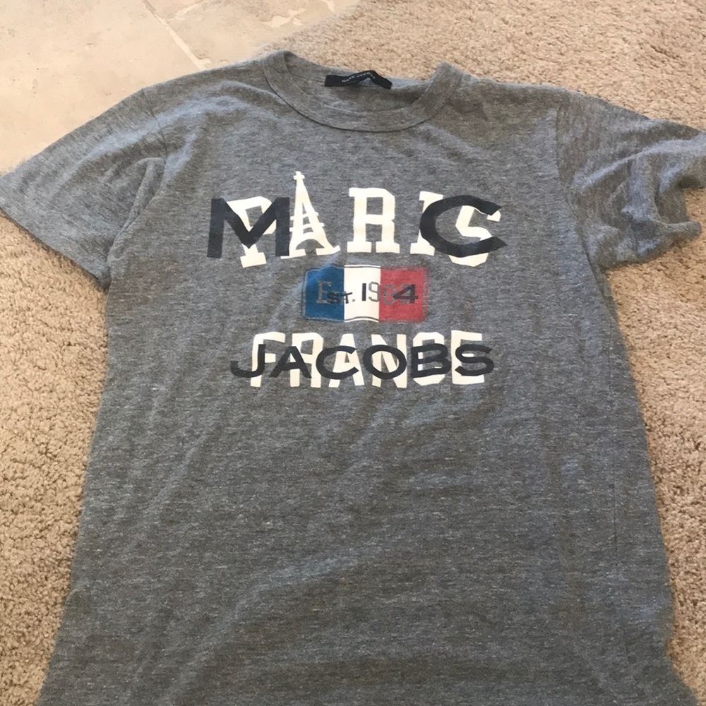 Marc Jacobs Paris France Tee